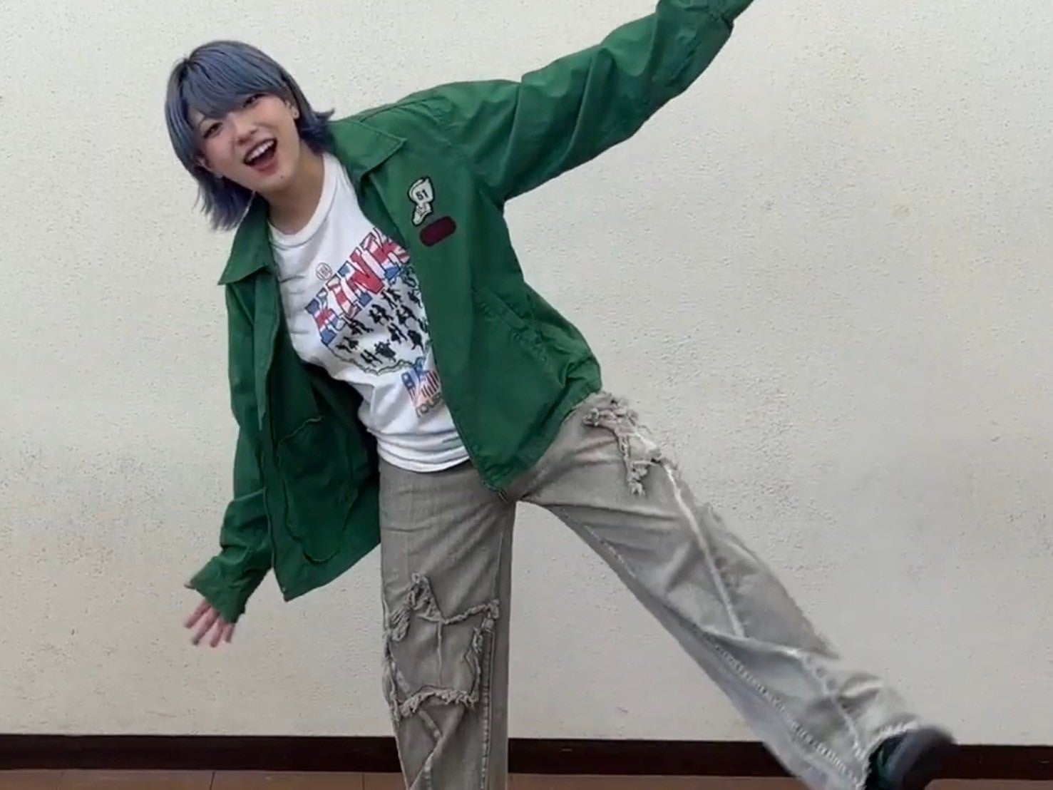 高柳はなさん（提供写真）