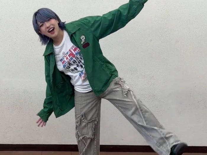 高柳はなさん(提供写真)