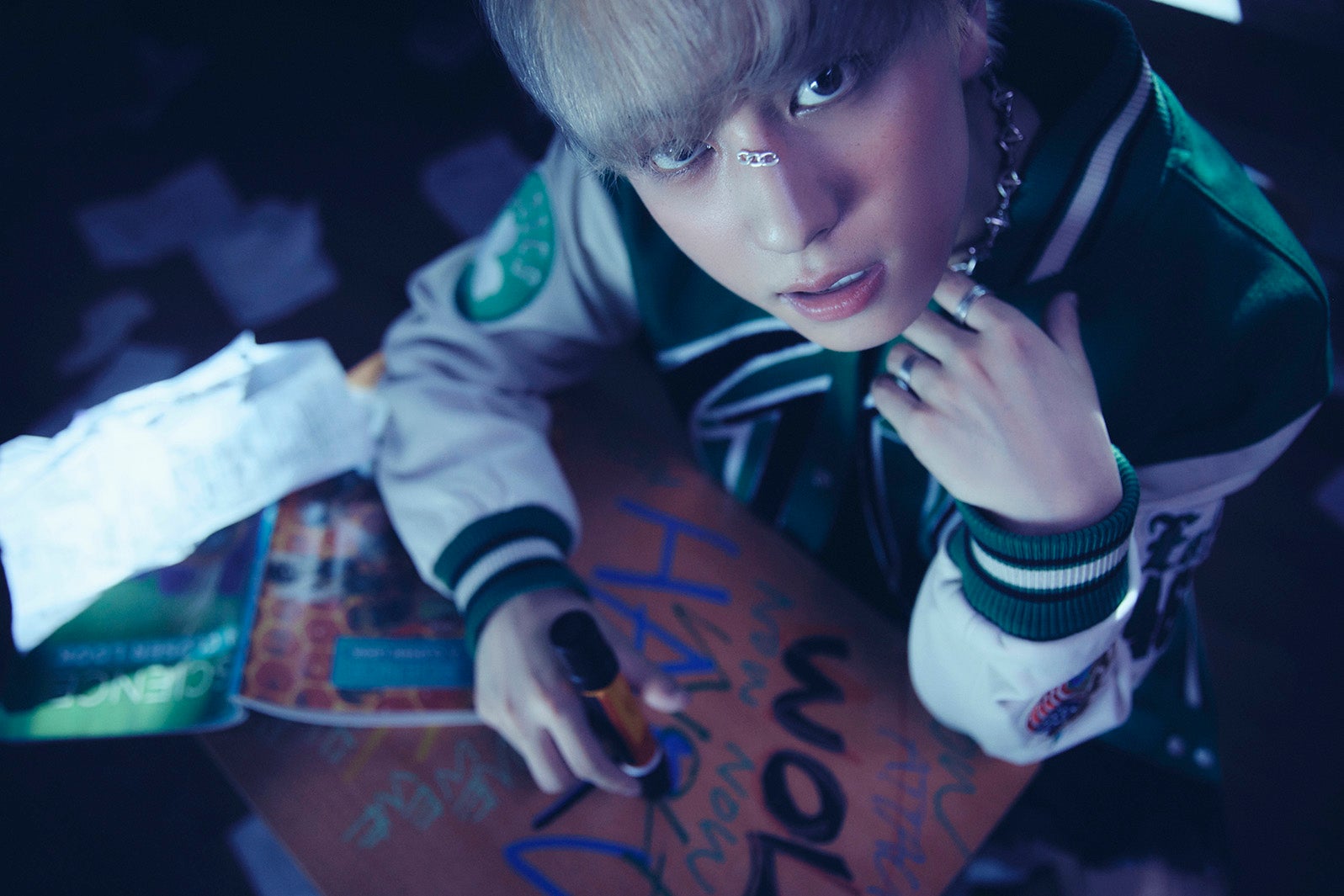 TAKI（C）HYBE LABELS JAPAN