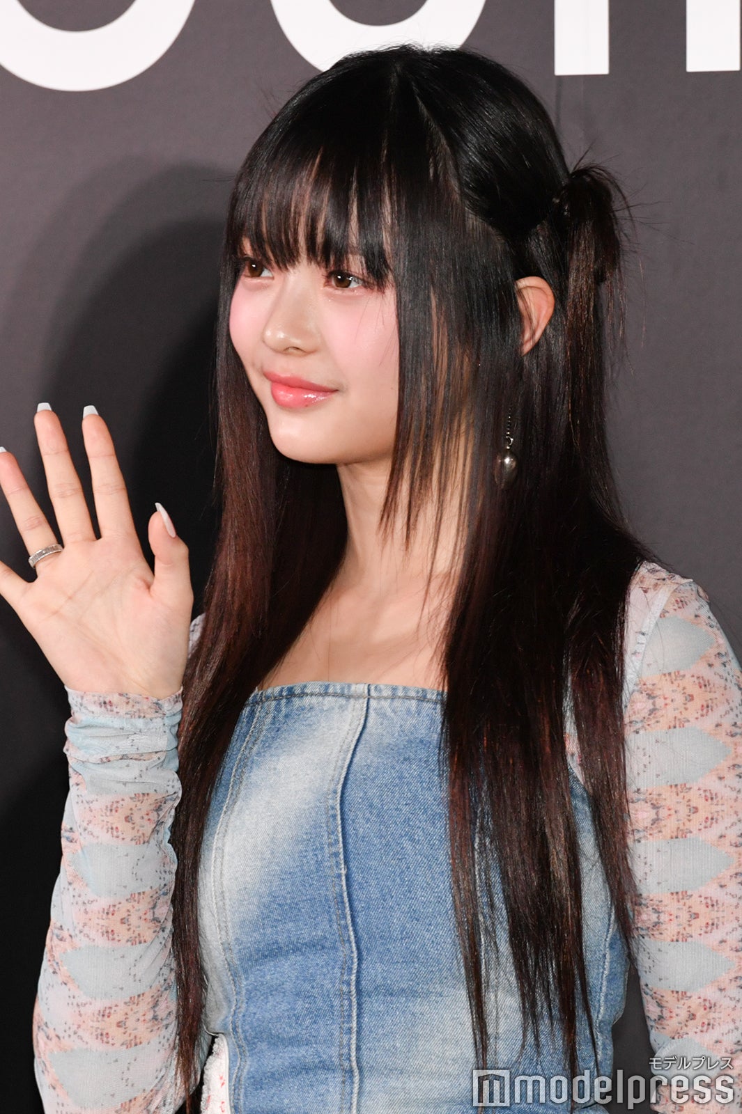 ハニ／NewJeans（C）モデルプレス