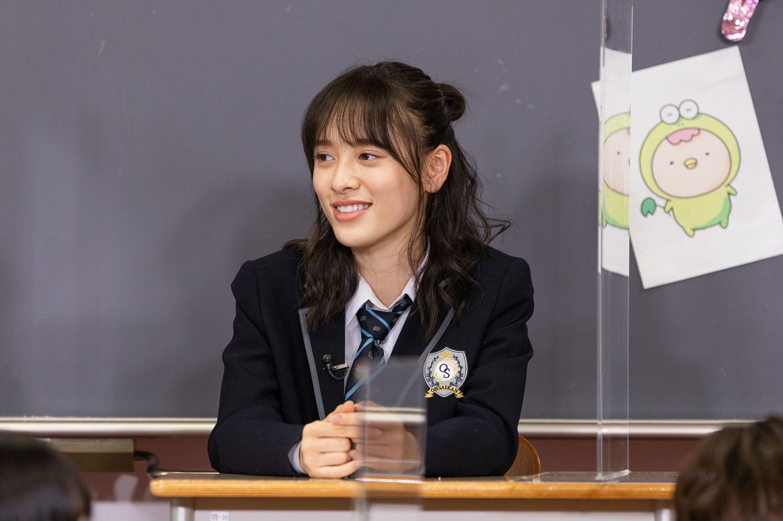 赤穂華 （C）TBS