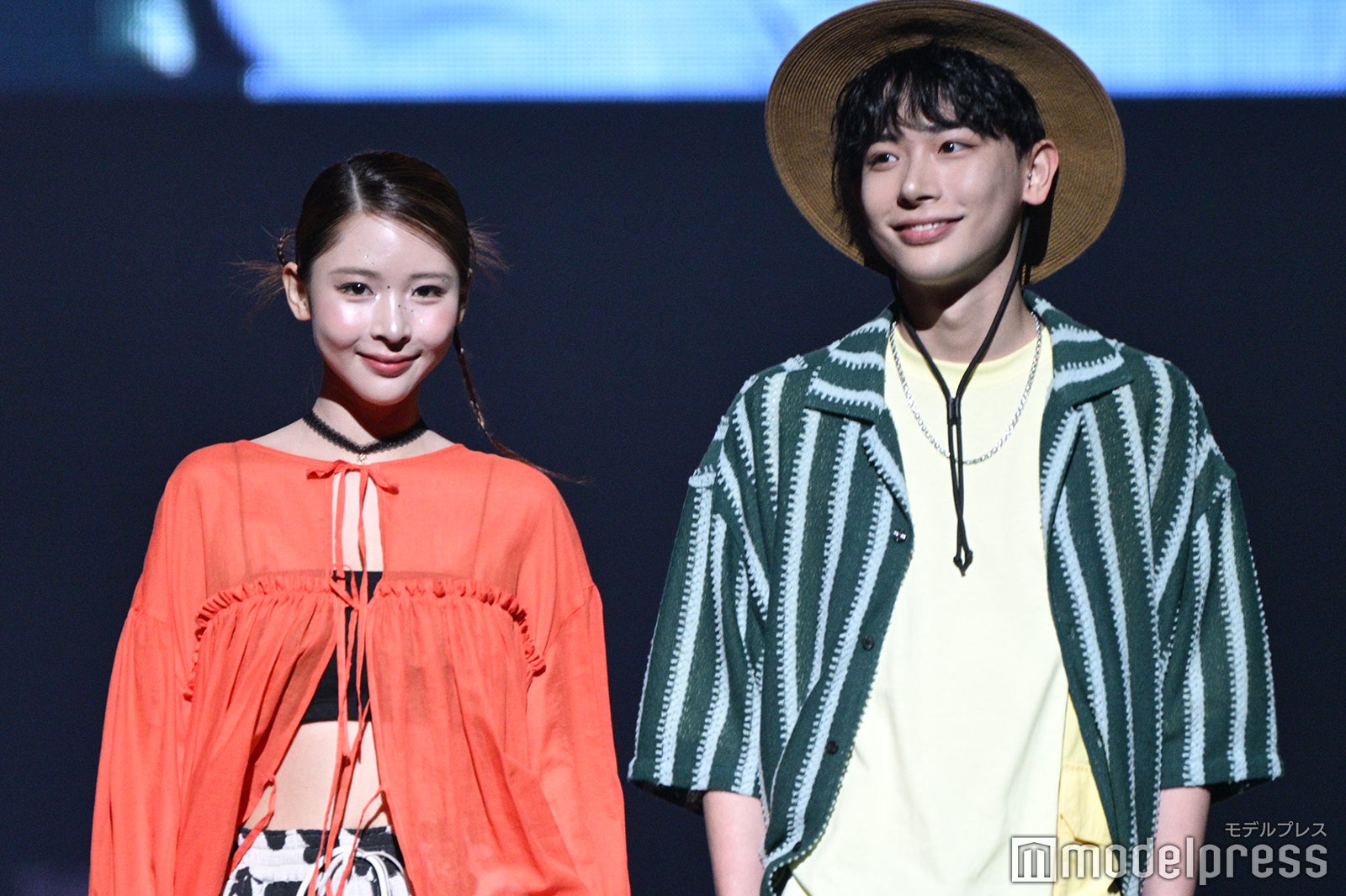 ミチ、よしあき（C）モデルプレス