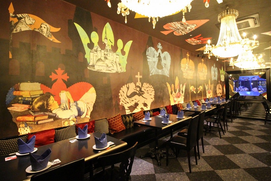 古城の国のアリス