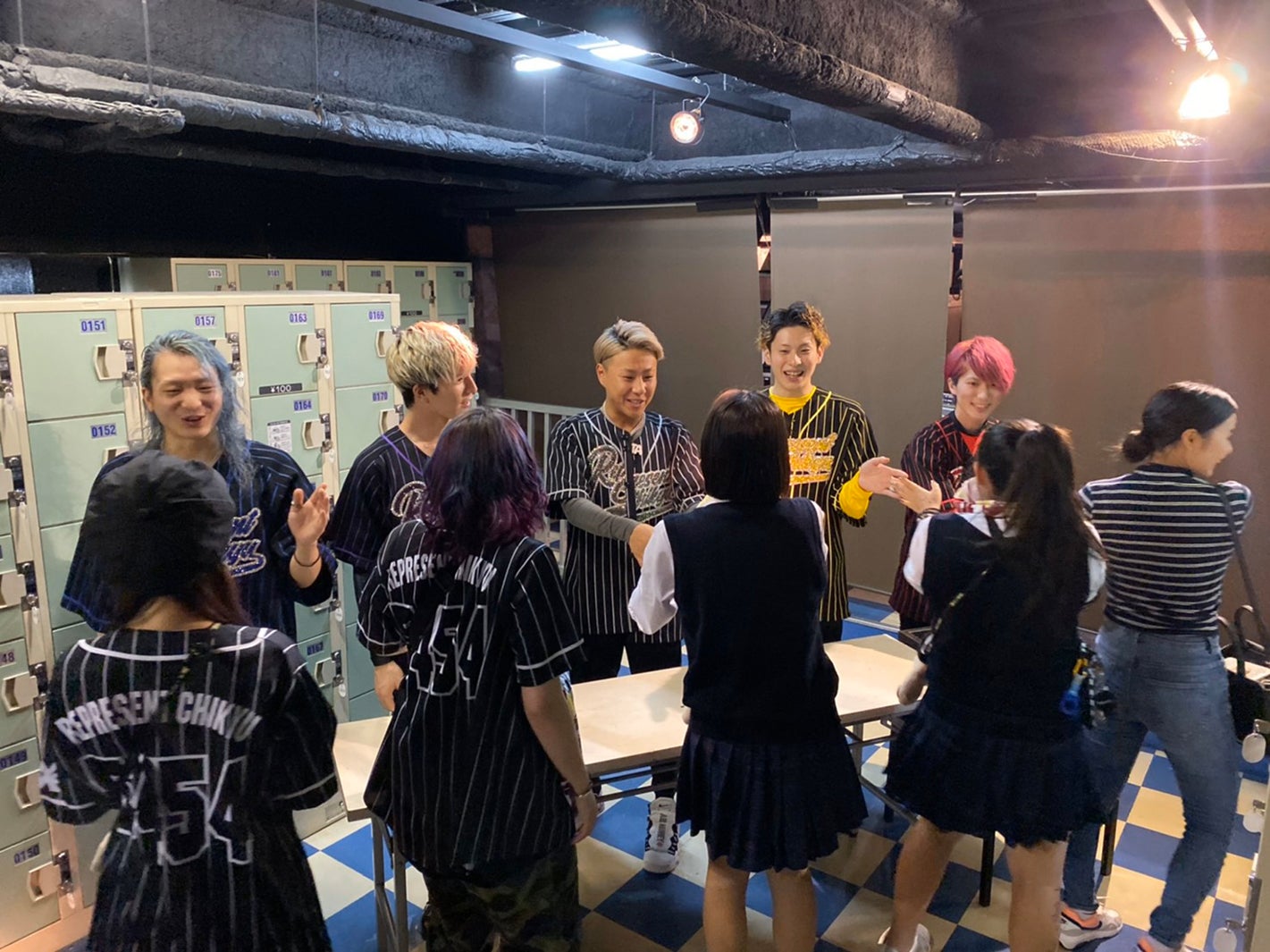 レペゼン地球（左から）DJ社長、DJふぉい、DJ銀太、MG脇、DJまる（C）レペゼン地球