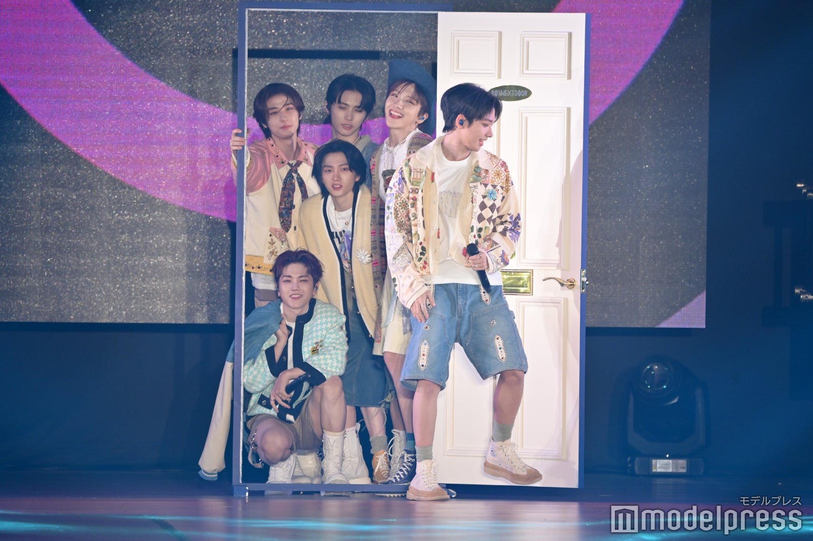 BOYNEXTDOOR（C）モデルプレス
