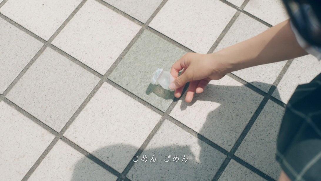 「Thursday -その先が大事-」 篇（提供写真）