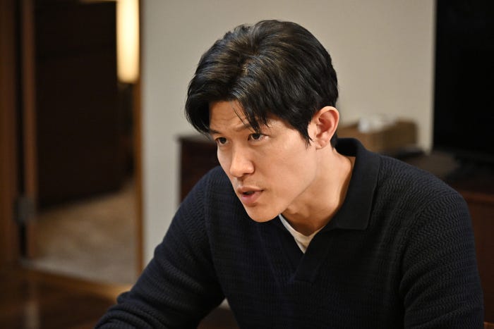 鈴木亮平「リブート」第5話(C)TBS