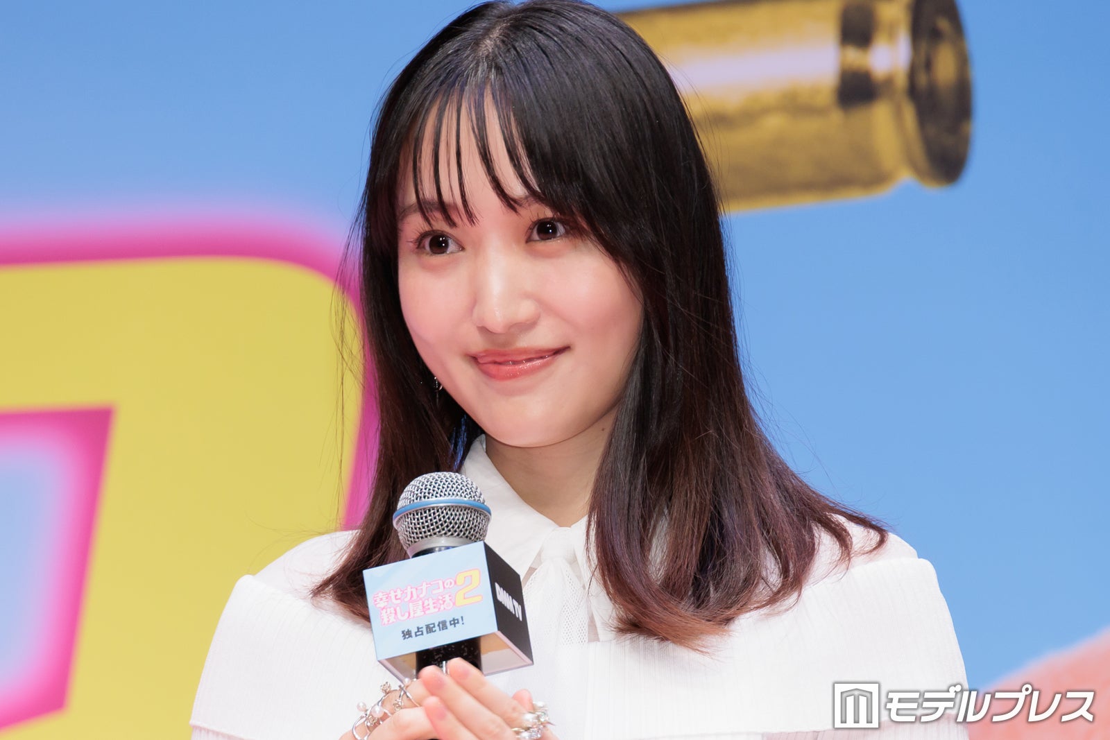 菅井友香（C）モデルプレス