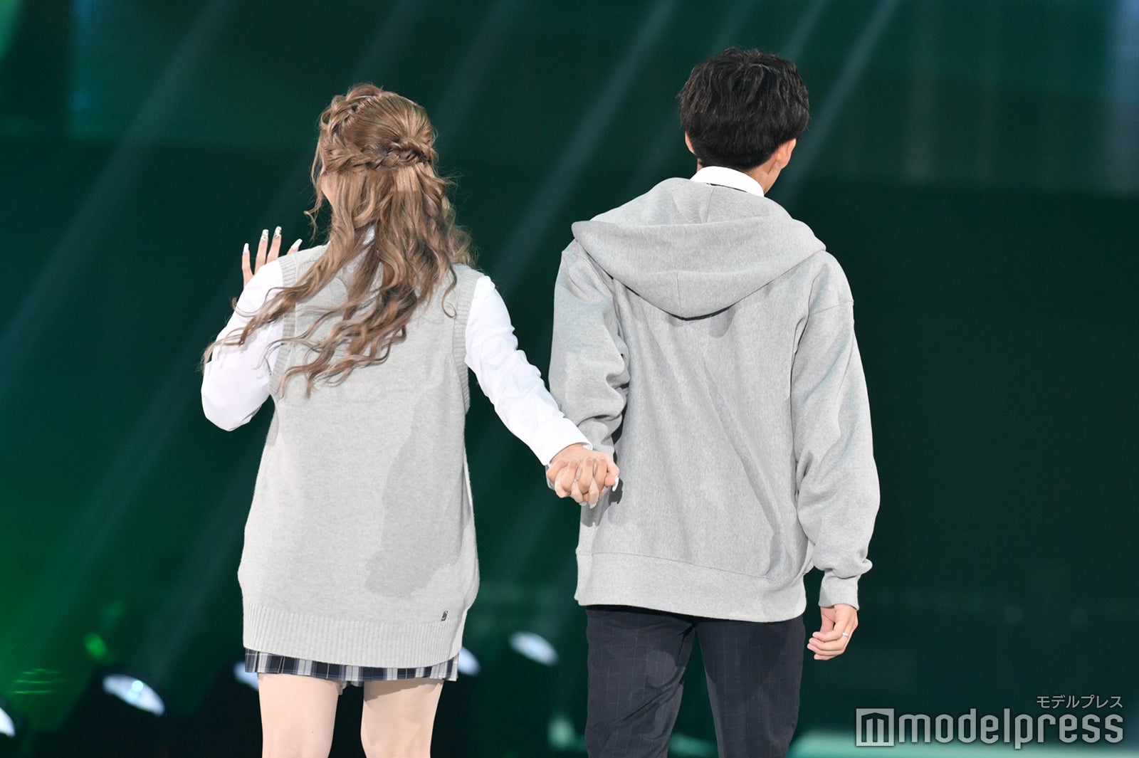 ゆいちゃみ、大木遥翔（C）モデルプレス