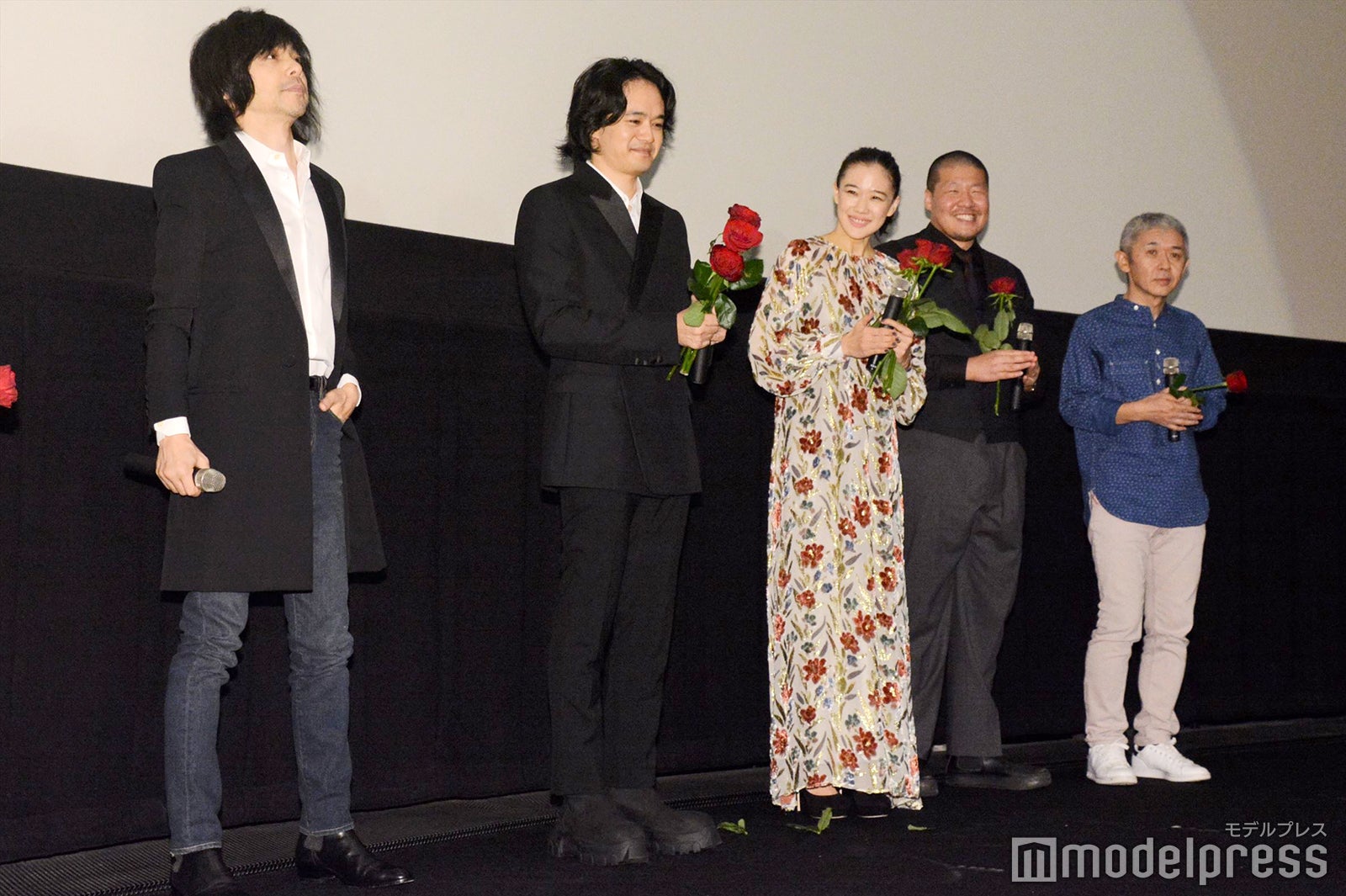 真利子哲也監督、宮本浩次、池松壮亮、蒼井優、一ノ瀬ワタル、新井英樹（C）モデルプレス