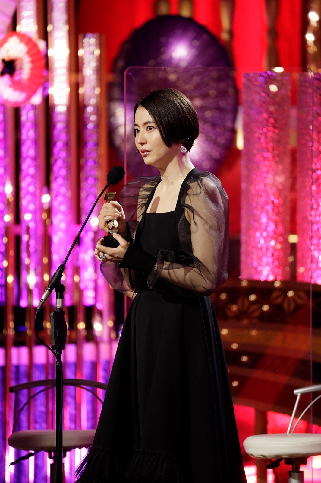 長澤まさみ（C）日本アカデミー賞協会