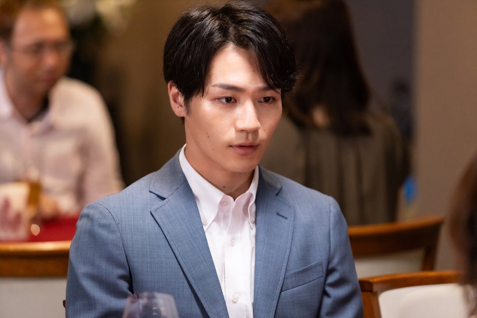 松田元太「結婚予定日」第1話より（C）「結婚予定日」製作委員会・MBS