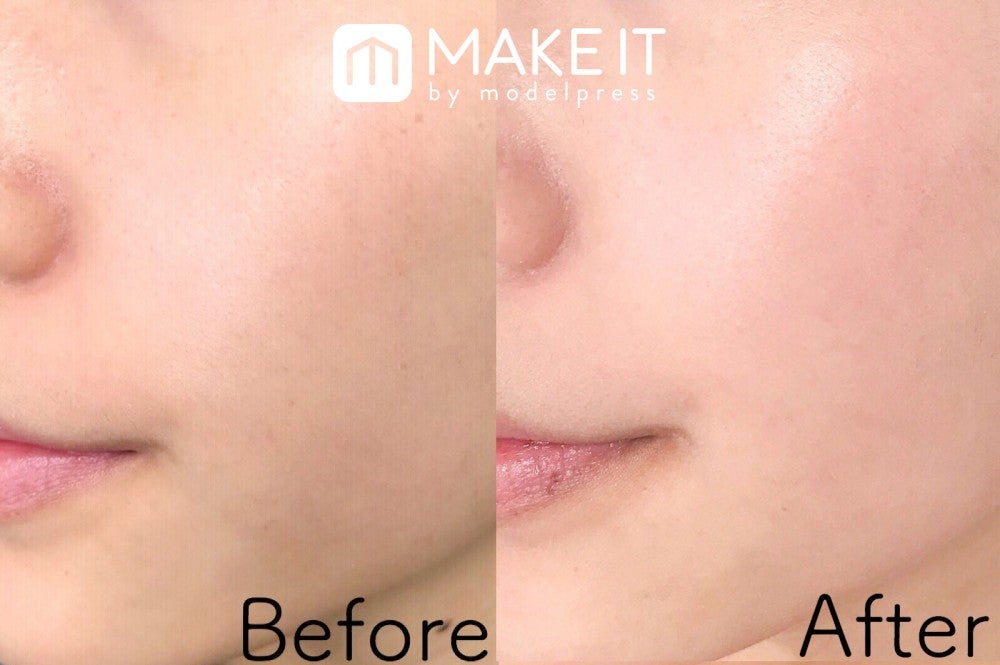 コフレドール／カラースキンプライマーUV／04 コーラル 使用（C）モデルプレス