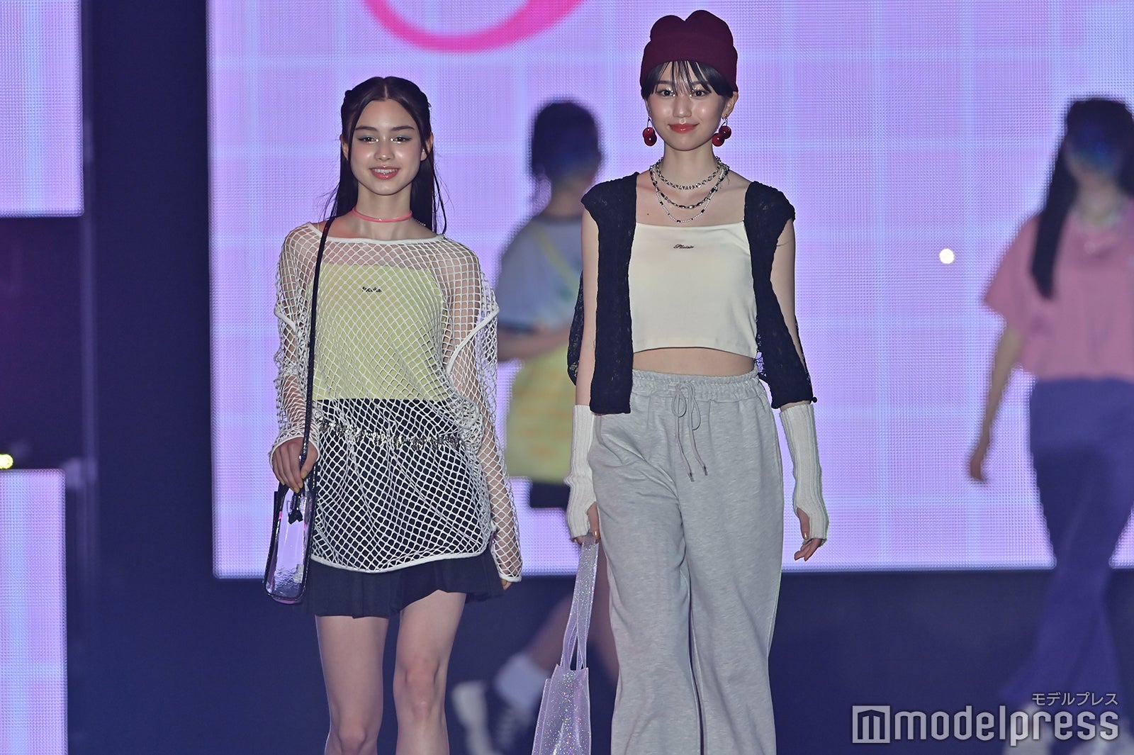 ブリッジマン遊七、平美乃理 （C）モデルプレス