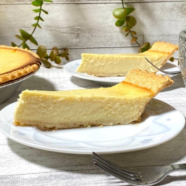 コストコのトリプルチーズタルト