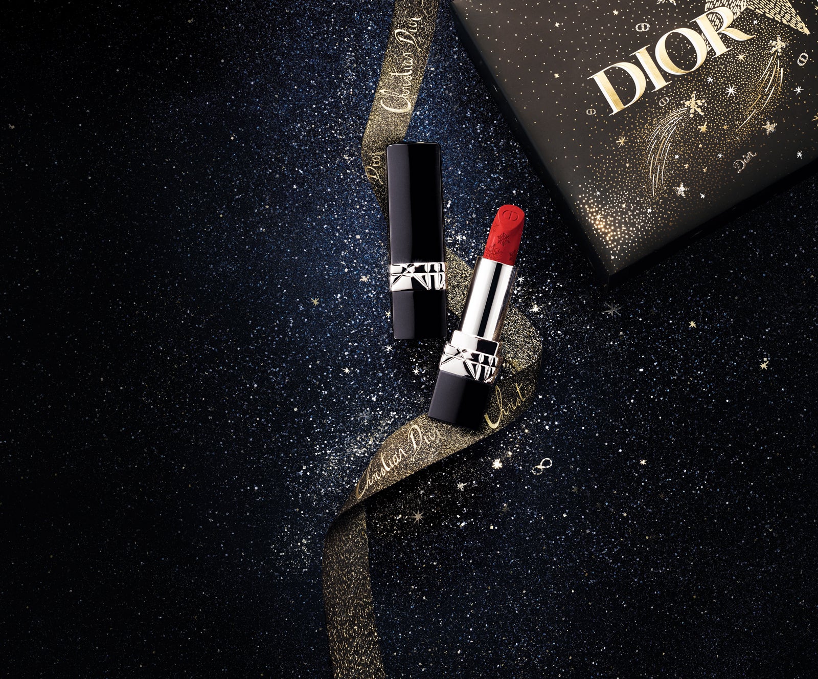 Diorクリスマスコフレ 雪の結晶 が美しい 煌めくアイシャドウ リップなど限定アイテムお目見え モデルプレス