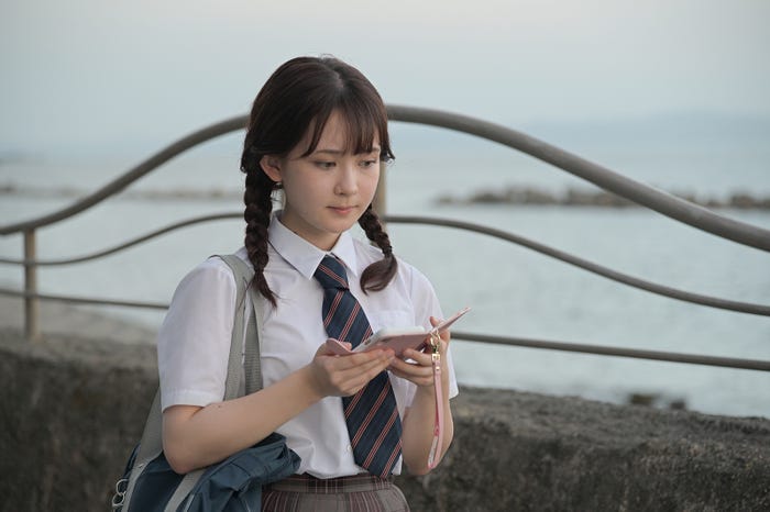 畑芽育 (C)MBS/TBS 「荒ぶる季節の乙女どもよ。」
