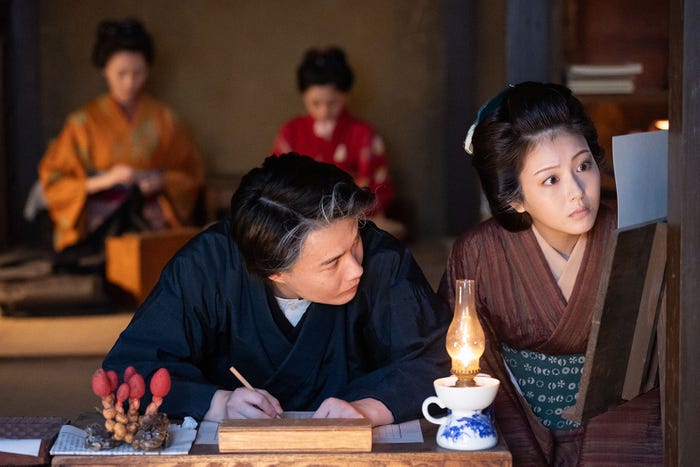 神木隆之介、浜辺美波「らんまん」第121話(C)NHK