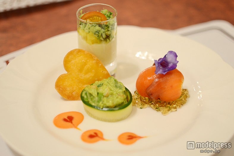 オードヴルの盛り合わせ