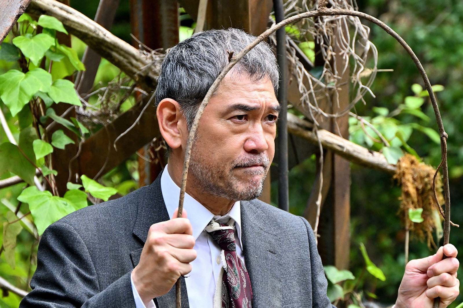 杉本哲太「ペンディングトレイン―８時２３分、明日　君と」第4話より（C）TBS