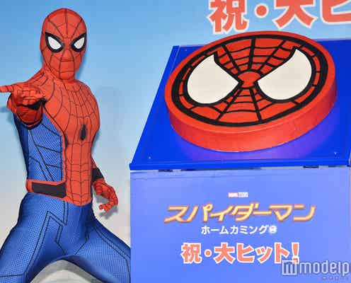 関ジャニ∞、スパイダーマンとの初対面に感激も「写真NG」「事務所に確認して」発言で沸かす