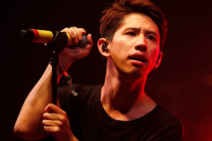 ONE OK ROCK・Taka／Photo by Getty Images