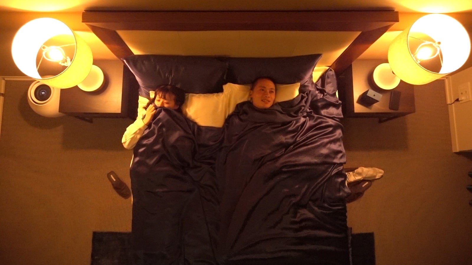 「ダブルベッド」（C）TBS／イースト・エンタテインメント