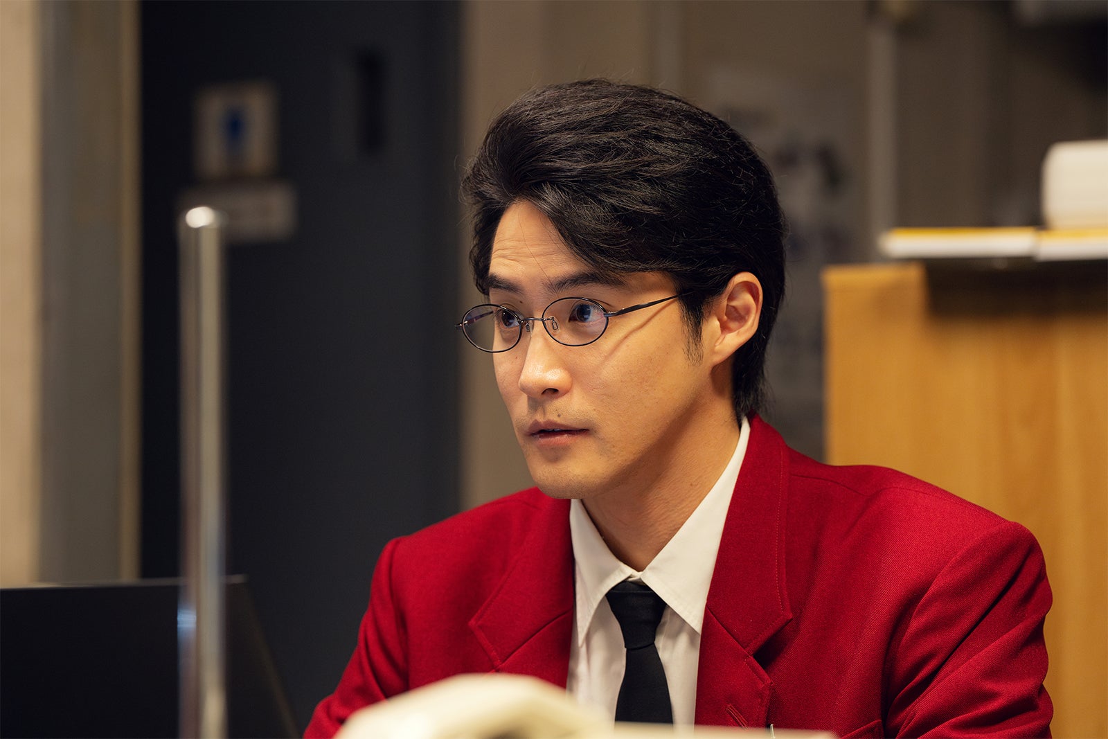 白石隼也「ホットスポット」最終話（C）日本テレビ