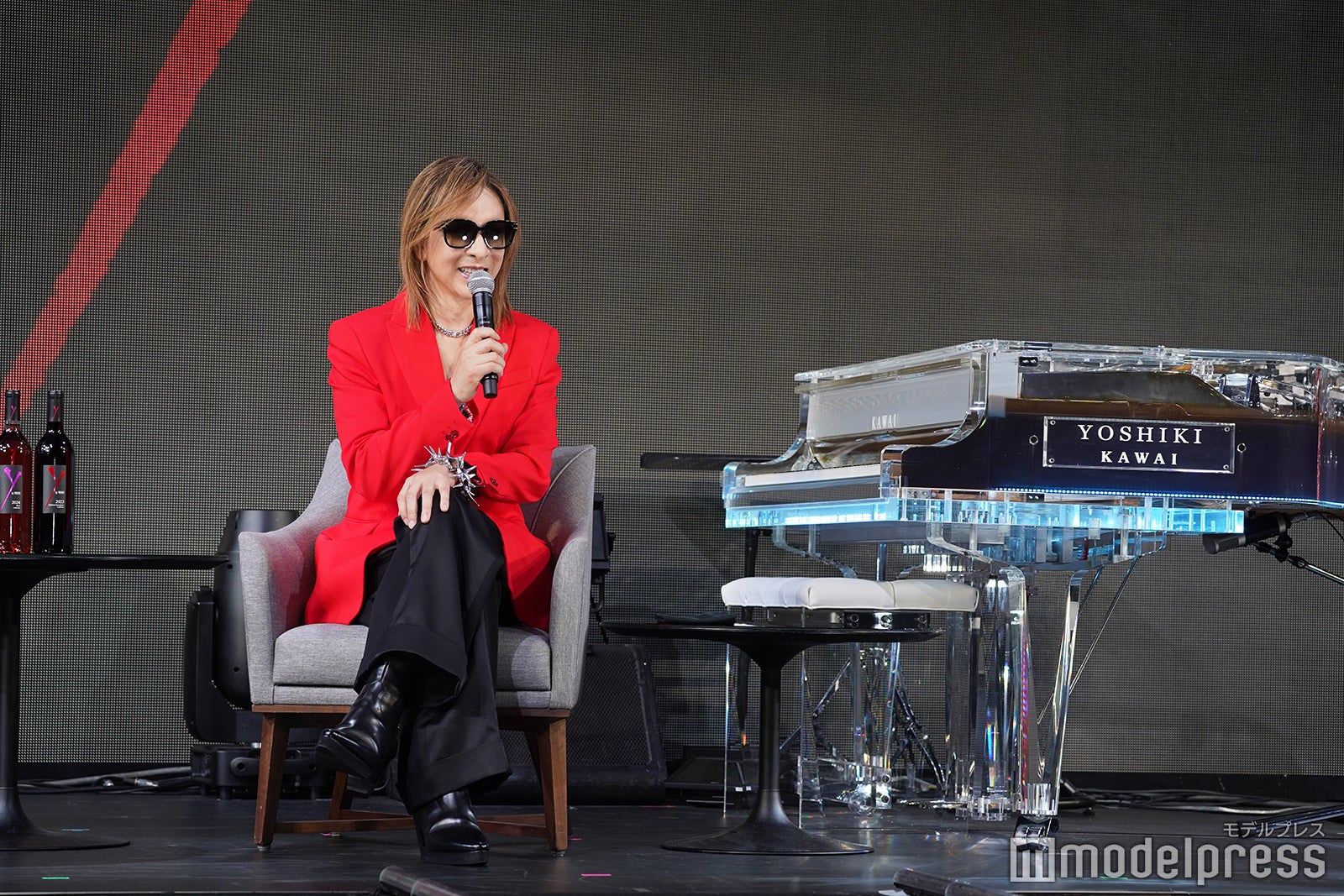 YOSHIKI（C）モデルプレス