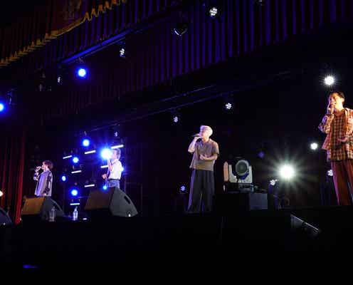 Da-iCE、遊び心溢れるパフォーマンス&巧みなトークで学祭盛り上げる【AGESTOCK2024 in WASEDA ARENA】