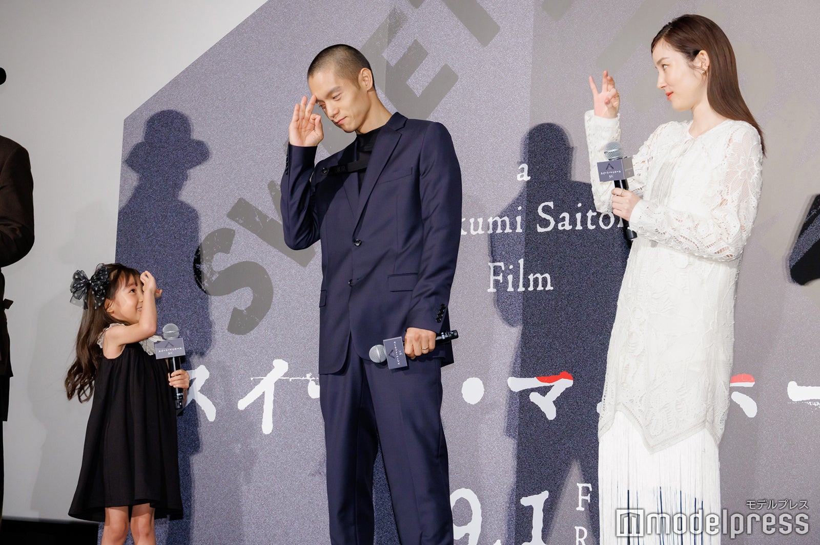 磯村アメリ、窪田正孝、蓮佛美沙子（C）モデルプレス