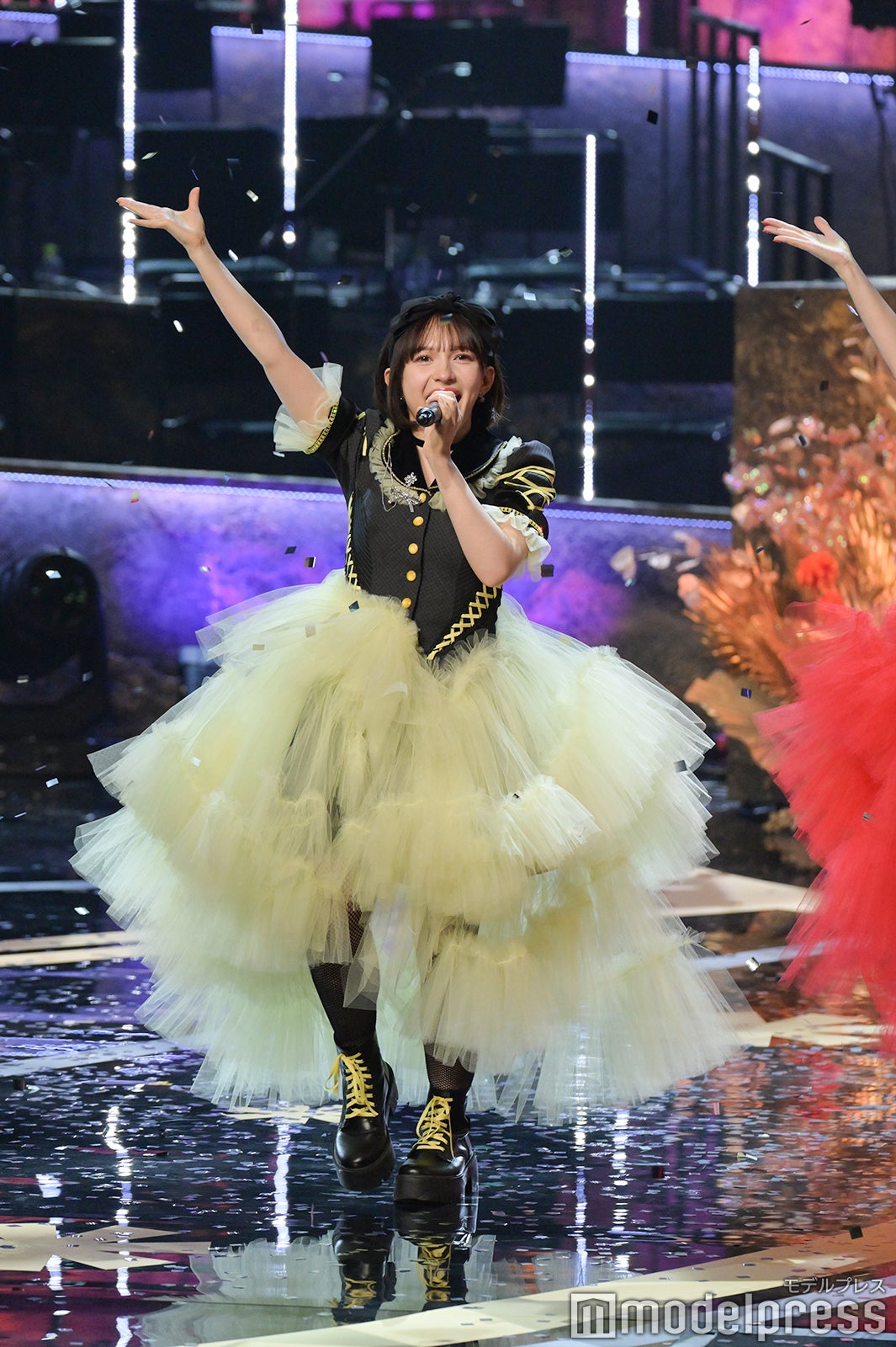 早瀬ノエル／FRUITS ZIPPER（C）モデルプレス