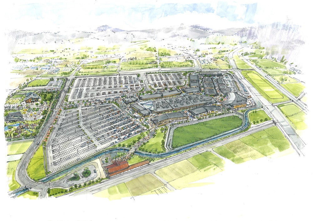 ふかや花園プレミアム・アウトレット／画像提供：三菱地所・サイモン