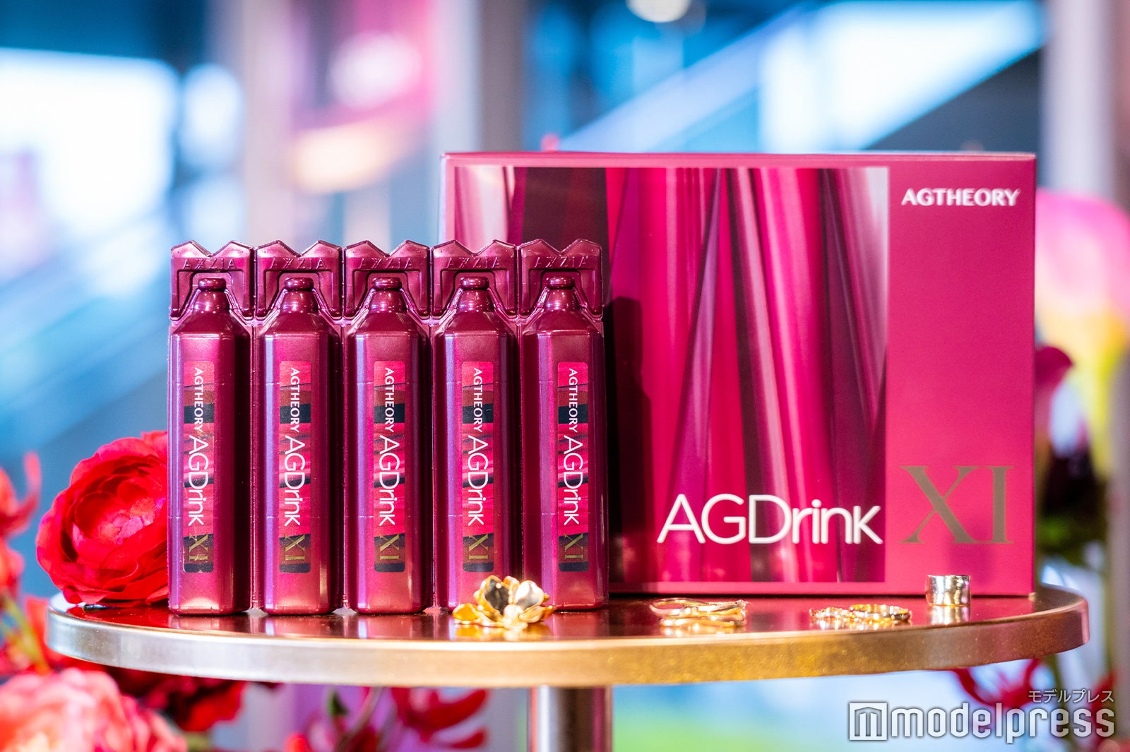 「AGTHEORY AGドリンクXI」（C）モデルプレス