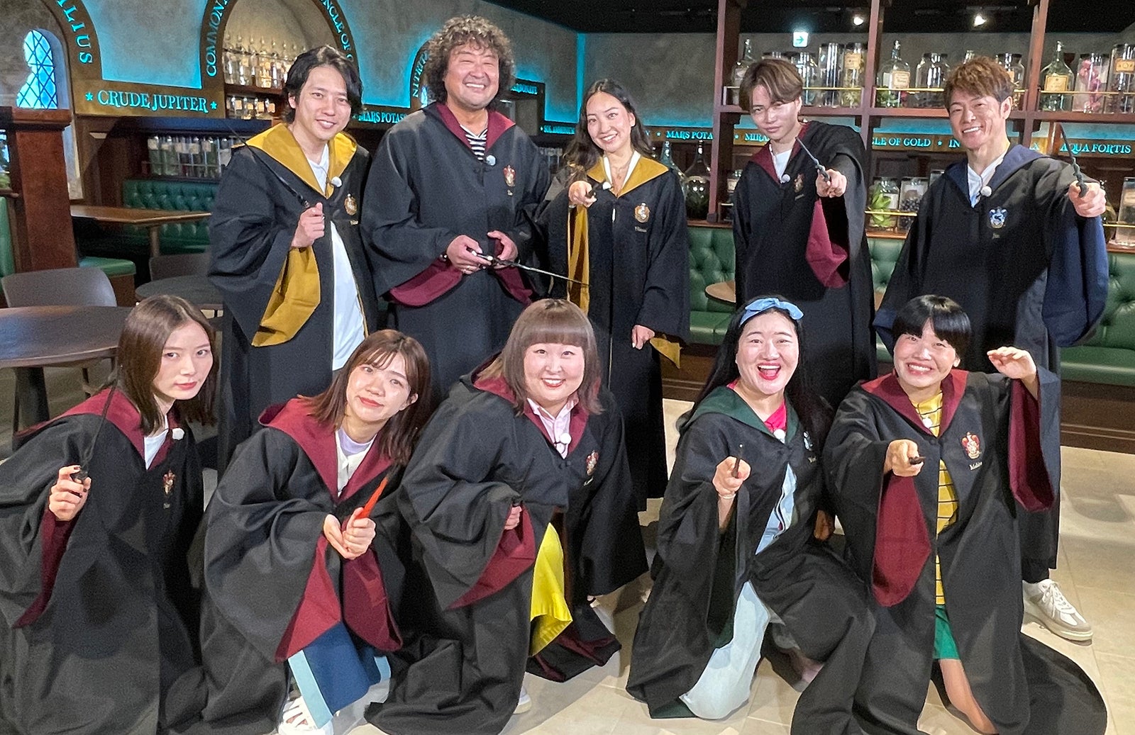 二宮和也＆菊池風磨ら、“ニノのファン”とハリポタで遊び尽くす サプライズも決行