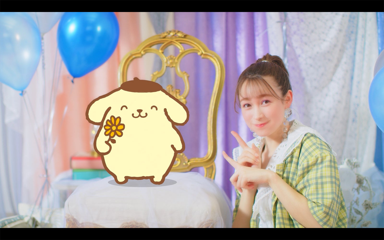 「ポムポムプリンのいる生活」（C）‘21 SANRIO（C）‘21 SANRIO／SEGATOYS S／D・G S／F・G SP-M S／T・F 著作（株）サンリオ