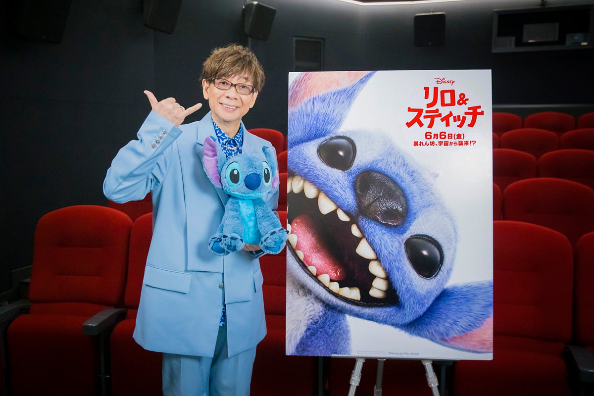 山寺宏一（C）2025 Disney Enterprises, Inc. All Rights Reserved.