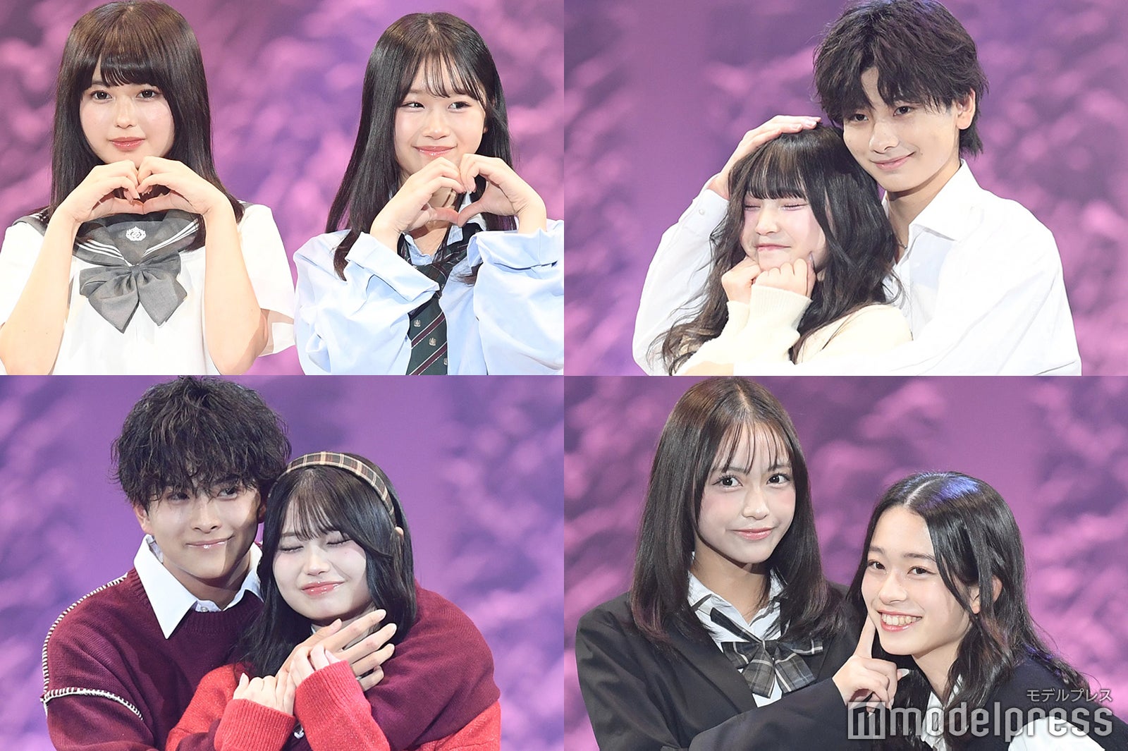 「今日好き」おひなさま（長浜広奈）ら「サツコレ」集結 密着ポーズ連発で会場沸かす【サツコレ2025A/W】