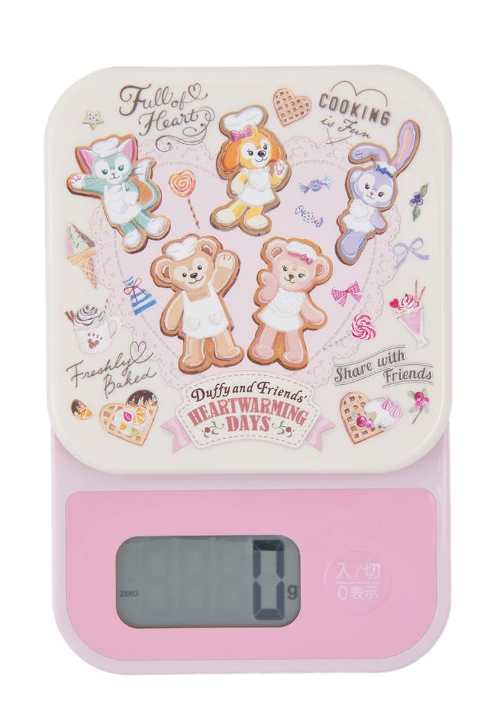 「ダッフィー&フレンズのハートウォーミング・デイズ」グッズ(C)Disney