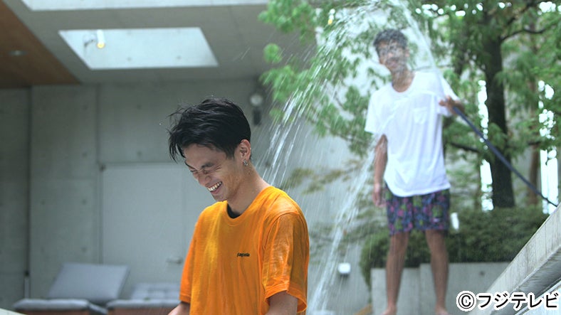 達也、雄基『TERRACE HOUSE BOYS ＆ GIRLS IN THE CITY』4th WEEK（C）フジテレビ／イースト・エンタテインメント