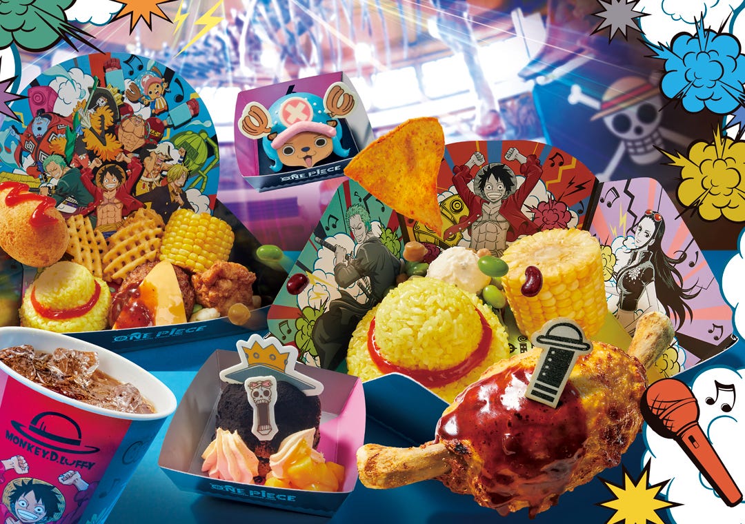 USJ「ワンピース・プレミア・サマー 2022」まとめ コラボフード&グッズ