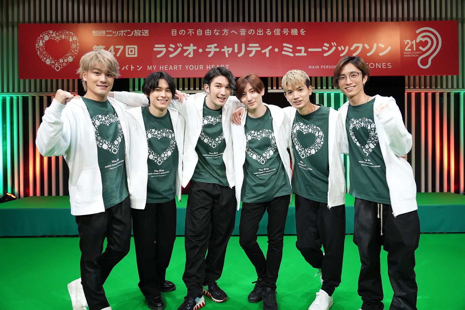 SixTONES、24時間生ラジオ「ミュージックソン」完走　ハートフルなメッセージ送り続ける＜全メンバーコメント＞