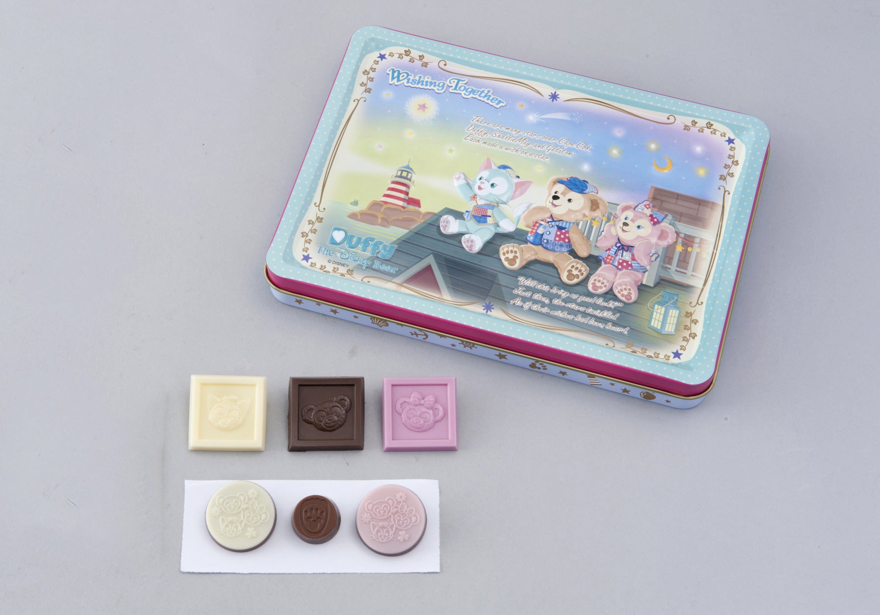 アソーテッド・チョコレート￥1500（C）Disney