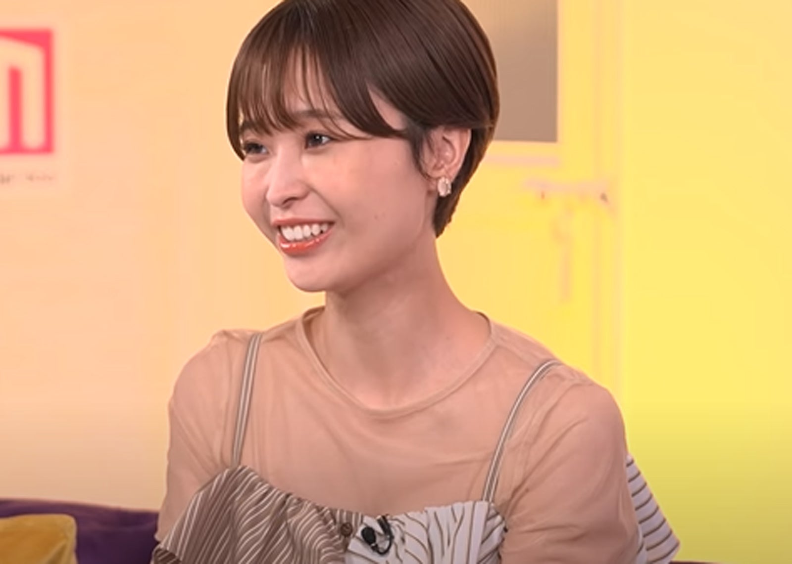 渡邊渚「起業家1年生渡邊渚とREALな社長 - モデルプレス×REAL VALUE」より