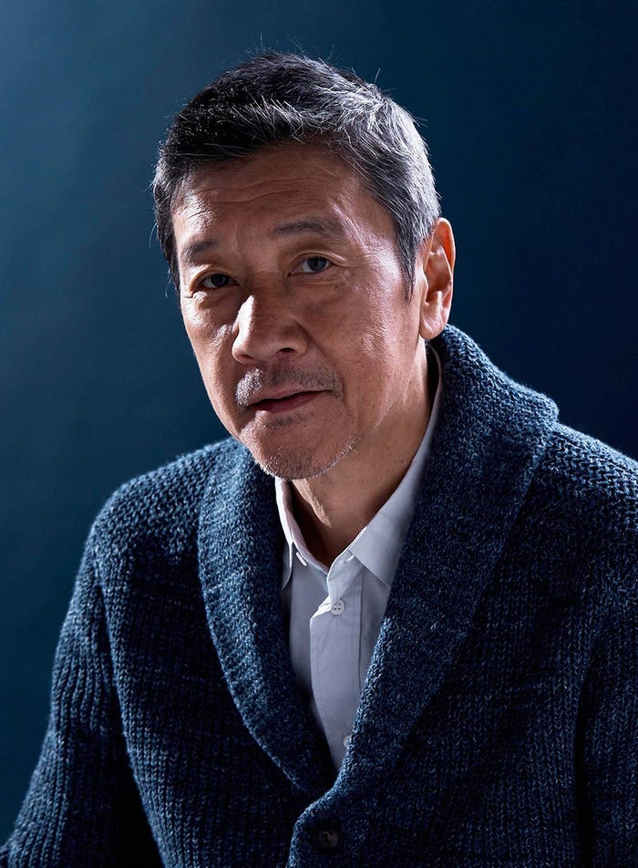 奥田瑛二 (C)フジテレビ