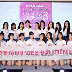 モデルプレス - AKB48海外姉妹グループ・SGO48、第1期生メンバー発表 日本人も