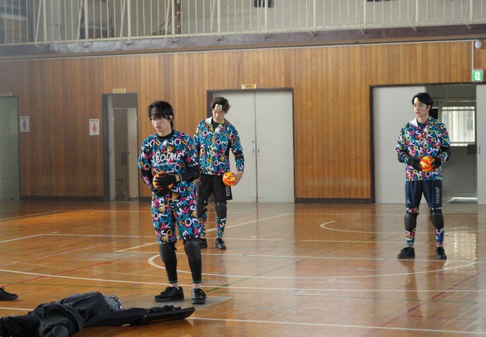 (左から)横浜流星、大東駿介、中村蒼/画像提供:所属事務所