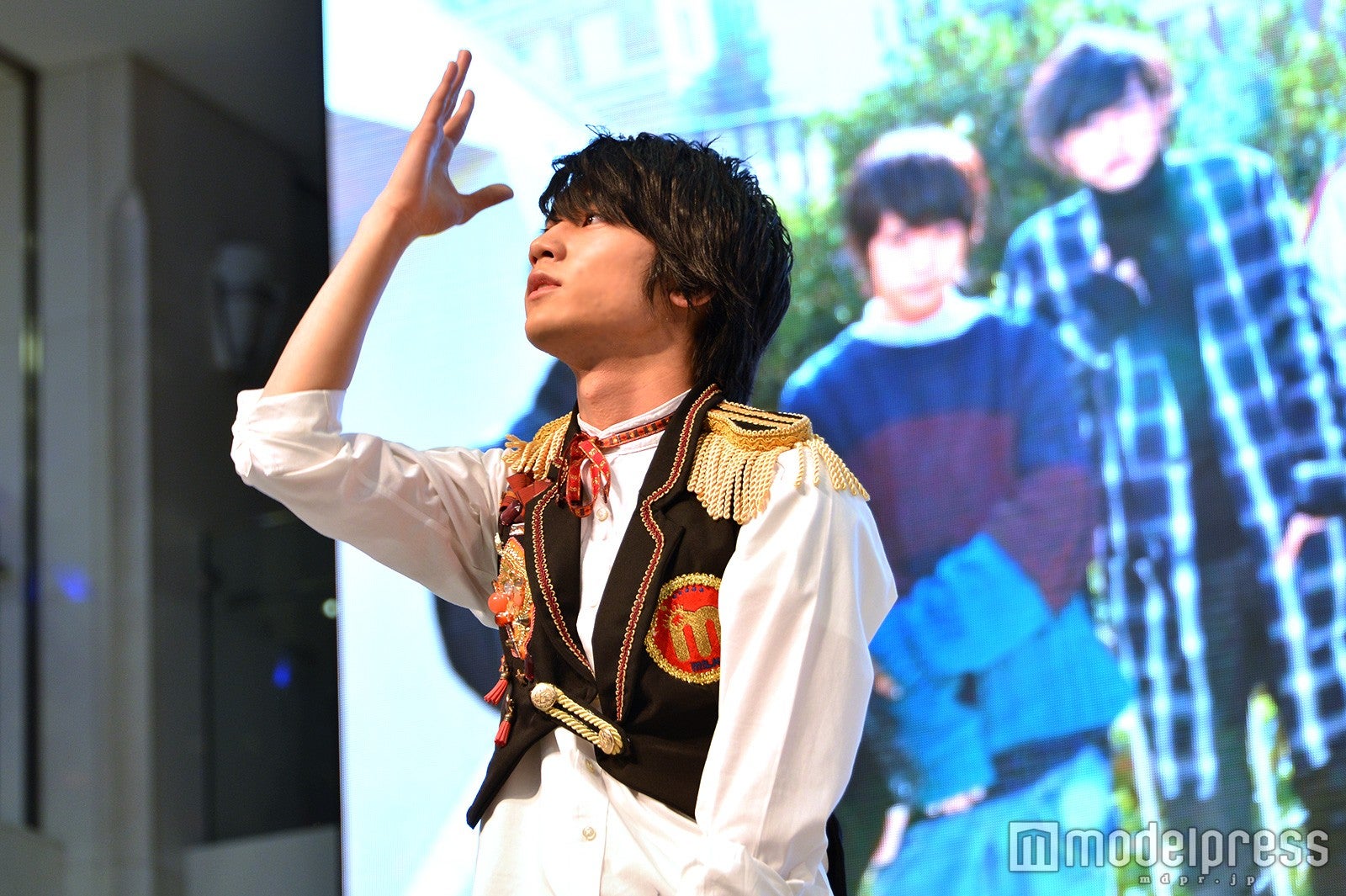 板垣瑞生（C）モデルプレス