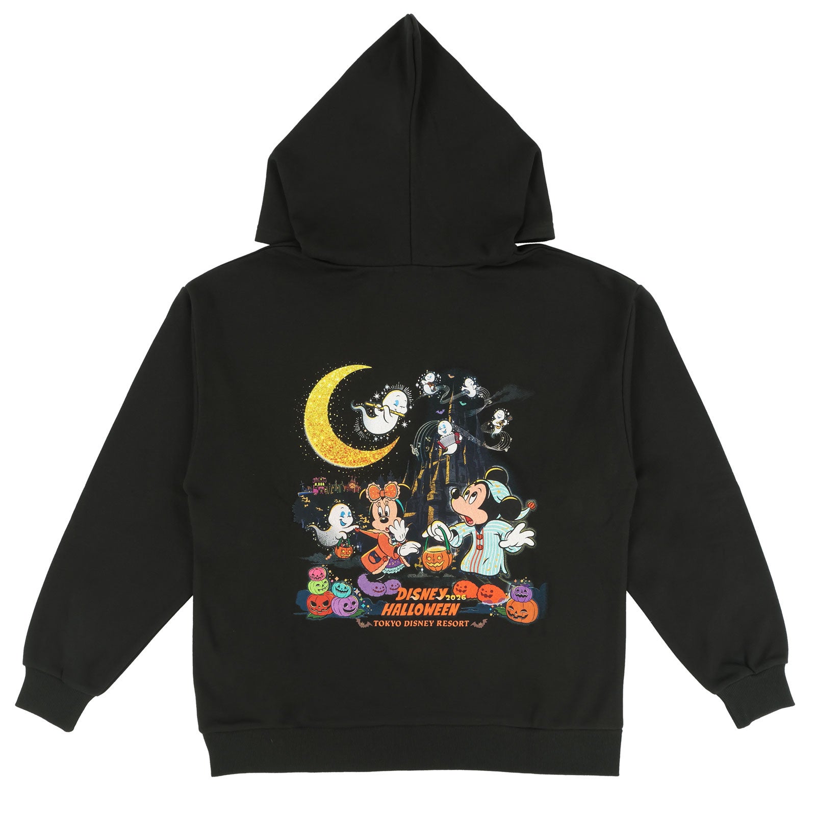 「パーカー（M／L）」各6,200円（C）Disney