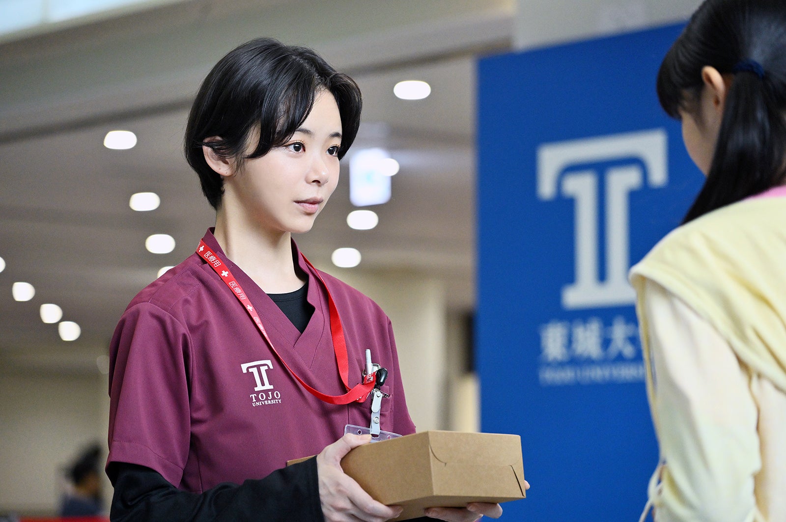 趣里「ブラックペアン シーズン２」第2話より（C）TBS